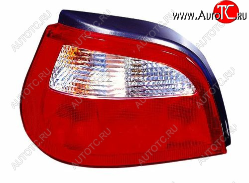 3 199 р. Левый фонарь DEPO  Renault Megane  LA (1999-2003) седан рестайлинг  с доставкой в г. Вологда