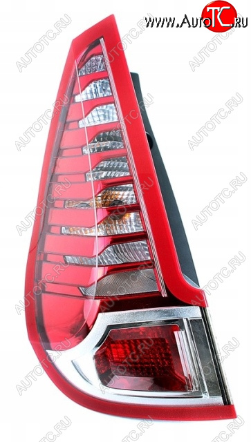 5 199 р. Правый фонарь DEPO Renault Scenic 3 (2009-2012)  с доставкой в г. Вологда
