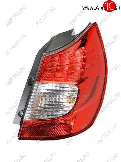 5 949 р. Правый фонарь DEPO Renault Scenic 2 (2003-2009)  с доставкой в г. Вологда