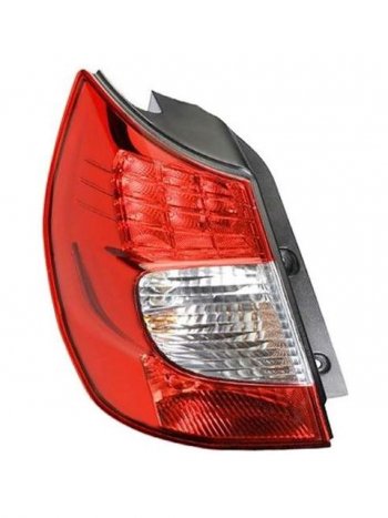 Левый фонарь DEPO Renault Scenic  2 (2003-2009)