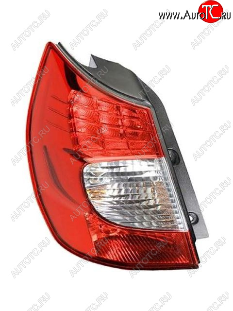 5 949 р. Левый фонарь DEPO  Renault Scenic  2 (2003-2009)  с доставкой в г. Вологда