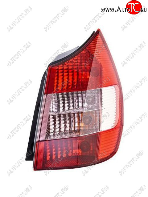 4 599 р. Правый фонарь DEPO Renault Scenic 2 (2003-2009)  с доставкой в г. Вологда