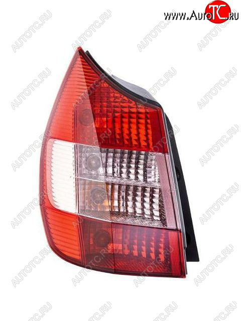 4 599 р. Левый фонарь DEPO  Renault Scenic  2 (2003-2009)  с доставкой в г. Вологда