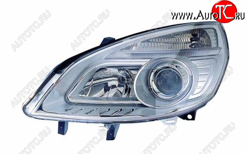 10 999 р. Левая фара (под корректор) DEPO  Renault Scenic  3 (2009-2012)  с доставкой в г. Вологда