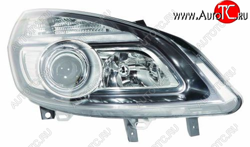 12 949 р. Правая фара (под корректор) DEPO Renault Scenic 3 (2009-2012)  с доставкой в г. Вологда