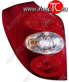 3 289 р. Левый фонарь DEPO  Renault Laguna  2 X74 (2000-2005) универсал дорестайлинг  с доставкой в г. Вологда