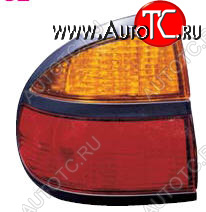2 499 р. Левый фонарь DEPO  Renault Laguna  X56 (1993-1998) лифтбэк дорестайлинг  с доставкой в г. Вологда
