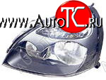 5 949 р. Левая фара (под корректор) DEPO  Renault Clio  BB (2001-2012) рестайлинг, хэтчбэк 5 дв.  с доставкой в г. Вологда