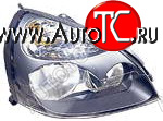 5 949 р. Правая фара (под корректор) DEPO  Renault Clio  BB (2001-2012) рестайлинг, хэтчбэк 5 дв.  с доставкой в г. Вологда
