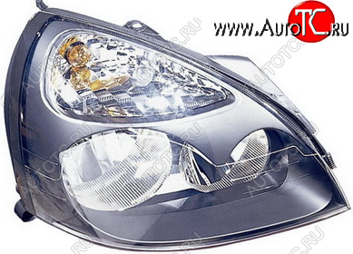 5 249 р. Правая фара (под корректор) DEPO  Renault Clio  BB (2001-2012) рестайлинг, хэтчбэк 5 дв.  с доставкой в г. Вологда