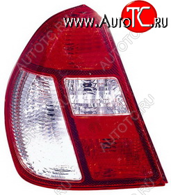 2 299 р. Левый фонарь DEPO  Renault Clio ( CB,  BB) (1998-2002) дорестайлинг, хэтчбэк 3 дв., дорестайлинг, хэтчбэк 5 дв.  с доставкой в г. Вологда