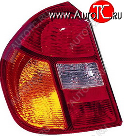 2 759 р. Левый фонарь DEPO  Renault Clio ( CB,  BB) (1998-2002) дорестайлинг, хэтчбэк 3 дв., дорестайлинг, хэтчбэк 5 дв.  с доставкой в г. Вологда