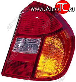 2 759 р. Правый фонарь DEPO Renault Clio BB дорестайлинг, хэтчбэк 5 дв. (1998-2002)  с доставкой в г. Вологда