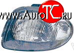 3 699 р. Левая фара (под корректор) DEPO  Renault Clio  BB (1998-2002) дорестайлинг, хэтчбэк 5 дв.  с доставкой в г. Вологда