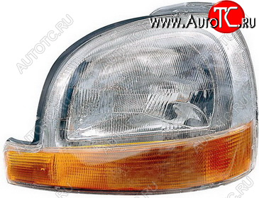 4 399 р. Левая фара (под корректор) DEPO  Renault Kangoo  KC (1997-2003) 1- дорестайлинг  с доставкой в г. Вологда