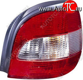 2 999 р. Левый фонарь DEPO  Renault Scenic  1 (1996-2003)  с доставкой в г. Вологда