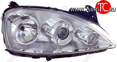 9 999 р. Правая фара (под корректор) DEPO Opel Corsa C (2000-2006)  с доставкой в г. Вологда