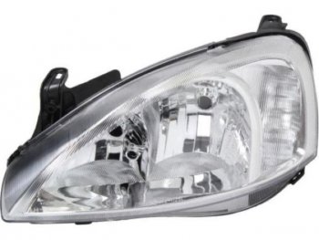 Левая фара (c электрокорректором) DEPO Opel Corsa  C (2000-2006)