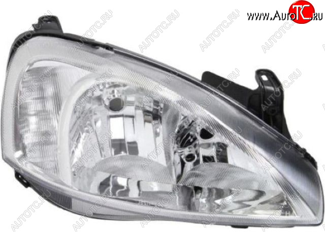 6 999 р. Правая фара (c электрокорректором) DEPO Opel Corsa C (2000-2006)  с доставкой в г. Вологда