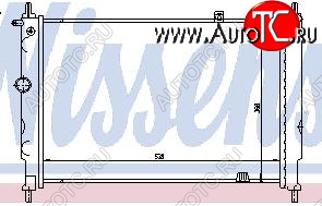 5 749 р. ASTRA РАДИАТОР ОХЛАЖДЕН (NISSENS) (NRF) (GERI) (см.каталог) NISSENS opast91-910  с доставкой в г. Вологда