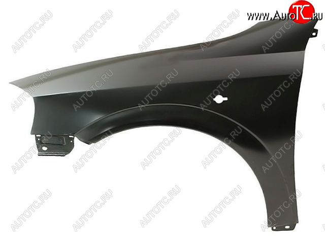 5 649 р. Левое крыло (с отверстием под повторитель поворота) TYG  Opel Astra  G (1998-2005) седан, универсал (неокрашенное)  с доставкой в г. Вологда