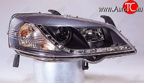 27 949 р. ASTRA ФАРА Л+П (КОМПЛЕКТ) ТЮНИНГ ЛИНЗОВАН (DEVIL EYES) (SONAR) ВНУТРИ ЧЕРН SONAR opast98-004b-n  с доставкой в г. Вологда