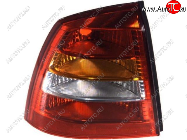 3 679 р. Левый фонарь DEPO  Opel Astra  G (1998-2005) седан  с доставкой в г. Вологда