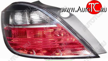 4 999 р. Левый фонарь DEPO Opel Astra H хэтчбек 5дв рестайлинг (2007-2015)  с доставкой в г. Вологда
