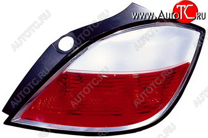 4 199 р. Правый фонарь DEPO Opel Astra H хэтчбек 5дв дорестайлинг (2004-2007)  с доставкой в г. Вологда