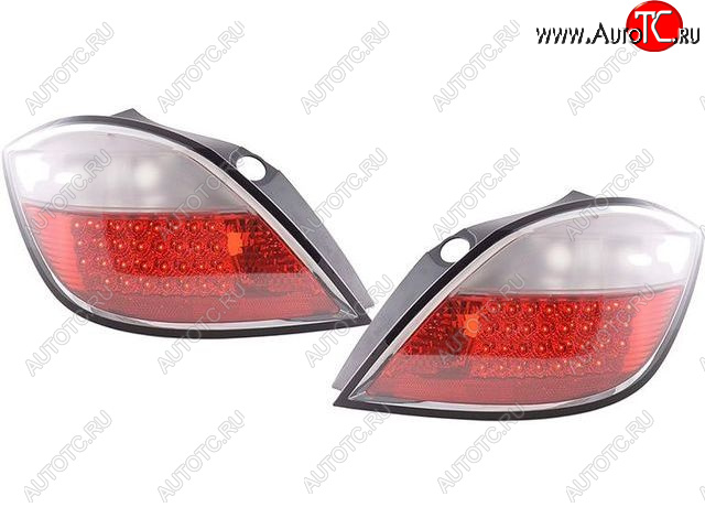 23 949 р. ASTRA ФОНАРЬ ЗАДН ВНЕШН Л+П (КОМПЛЕКТ) (5 дв) ТЮНИНГ С ДИОД (DEPO) ТОНИР DEPO opast04-743tt-n  с доставкой в г. Вологда