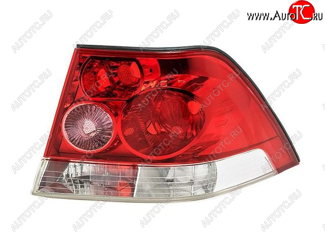 6 249 р. Правый фонарь DEPO Opel Astra H седан рестайлинг (2007-2009)  с доставкой в г. Вологда