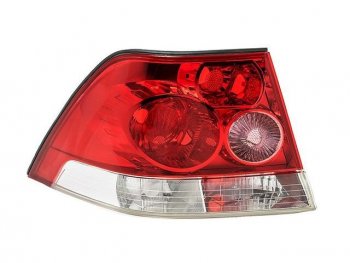 Левый фонарь DEPO Opel Astra  H (2007-2009) седан рестайлинг
