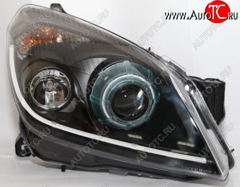 34 999 р. ASTRA {GTC} ФАРА Л+П (КОМПЛЕКТ) ТЮНИНГ (КСЕНОН) С СВЕТЯЩ ОБОДК С РЕГ.МОТОР (EAGLE EYES) ВНУТРИ ЧЕРН EAGLE EYES opast04-006b-n  с доставкой в г. Вологда