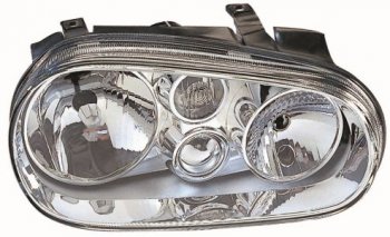 Левая фара (под корректор) BodyParts Volkswagen Golf  4 (1997-2003)