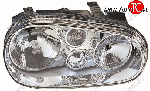 5 599 р. Левая фара (под корректор, с противотум) BodyParts Volkswagen Golf 3 (1991-1998)  с доставкой в г. Вологда