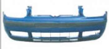 GOLF БАМПЕР ПЕРЕДН БЕЗ МОЛДИНГ , СПОЙЛЕР ГРУНТ BODYPARTS vwglf98-162x