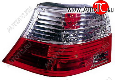 12 599 р. GOLF ФОНАРЬ ЗАДН ВНЕШН Л+П (КОМПЛЕКТ) ТЮНИНГ ПРОЗРАЧ ХРУСТАЛ (DEPO) КРАСН-БЕЛ DEPO vwglf98-740rw-n  с доставкой в г. Вологда