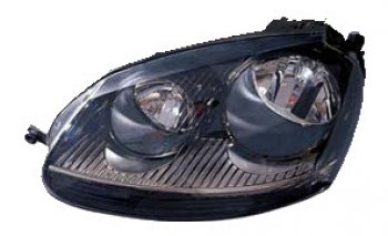 Левая фара (c электрокорректором) DEPO Volkswagen Golf  5 (2003-2009) хэтчбэк