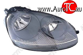 8 799 р. Правая фара (c электрокорректором) DEPO Volkswagen Golf 5 хэтчбэк (2003-2009)  с доставкой в г. Вологда