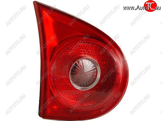 2 759 р. Левый фонарь (внутренний) DEPO  Volkswagen Golf  5 (2003-2009) хэтчбэк  с доставкой в г. Вологда