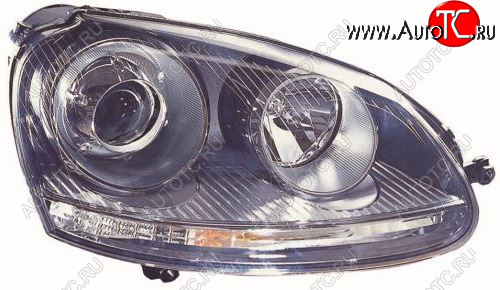17 999 р. Правая фара (с электрокорректором, ксенон) BodyParts Volkswagen Golf 5 хэтчбэк (2003-2009)  с доставкой в г. Вологда