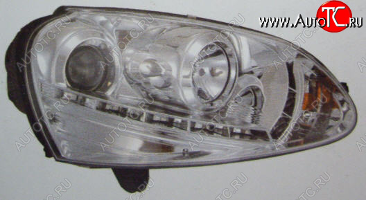 23 599 р. GOLF ФАРА Л+П (КОМПЛЕКТ) ТЮНИНГ (DEVIL EYES) (КСЕНОН) ЛИНЗОВАН (SONAR) ВНУТРИ ХРОМ SONAR vwglf04-005h-n  с доставкой в г. Вологда