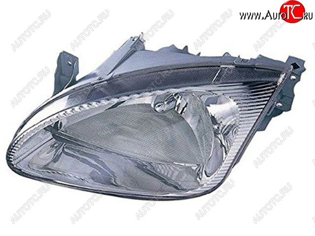 3 799 р. Левая фара (без корректора) Bodyparts  Hyundai Elantra  J1 (1990-1995) седан  с доставкой в г. Вологда