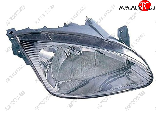 3 799 р. Правая фара (без корректора) BodyParts  Hyundai Elantra  J1 (1990-1995) седан  с доставкой в г. Вологда