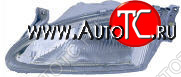 1 859 р. Левая фара (без корректора) Bodyparts  Hyundai Elantra  J1 (1990-1995) седан  с доставкой в г. Вологда