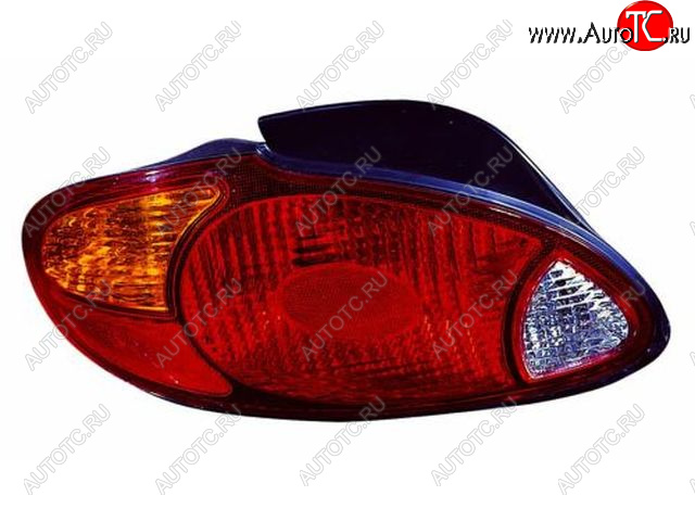1 589 р. Левый фонарь DEPO  Hyundai Elantra  J1 (1990-1995) седан  с доставкой в г. Вологда