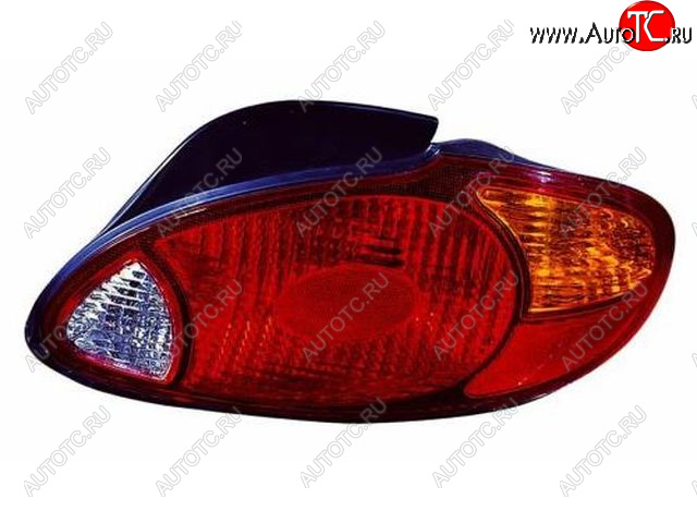 1 589 р. Правый фонарь DEPO Hyundai Elantra J1 седан (1990-1995)  с доставкой в г. Вологда