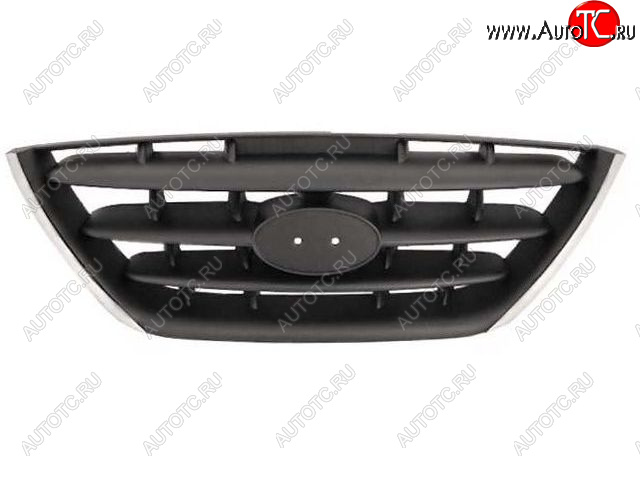 1 739 р. ELANTRA РЕШЕТКА РАДИАТОРА ХРОМ-ЧЕРН BODYPARTS hnela04-100hb  с доставкой в г. Вологда