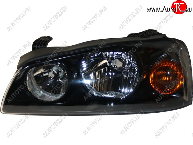 3 399 р. Левая фара (под корректор) BODYPARTS  Hyundai Elantra  XD2 (2003-2010) рестайлинг седан  с доставкой в г. Вологда