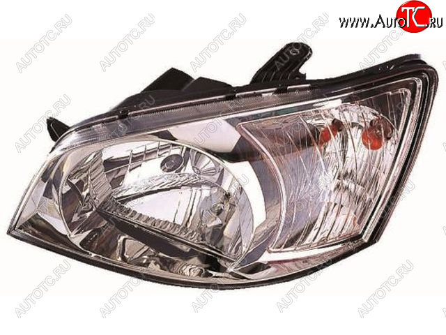 5 549 р. Левая фара (под корректор) DEPO  Hyundai Getz  TB (2002-2005) хэтчбэк 5 дв. дорестайлинг  с доставкой в г. Вологда